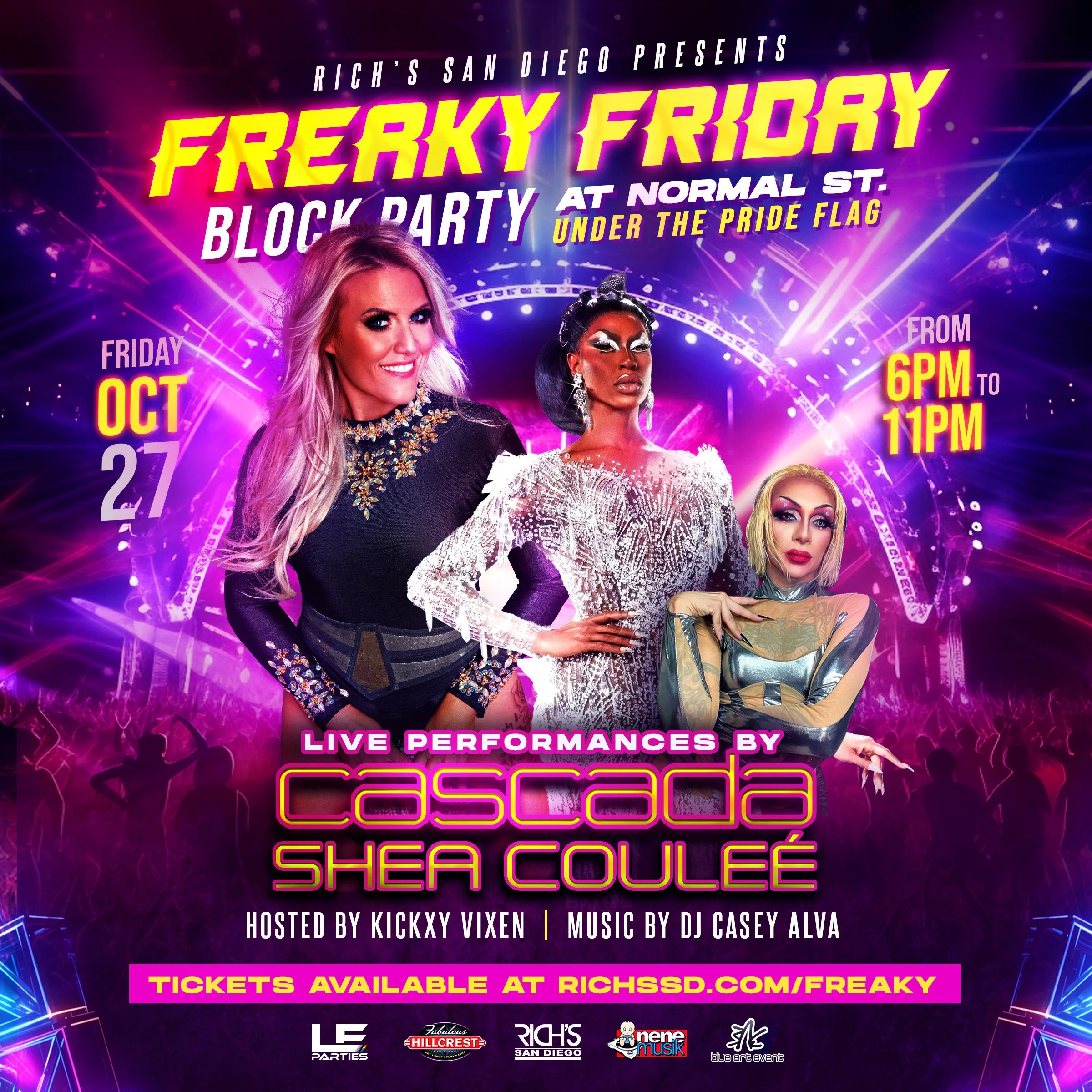 Rich's: Freaky Friday (21+) — Fabulous Hillcrest